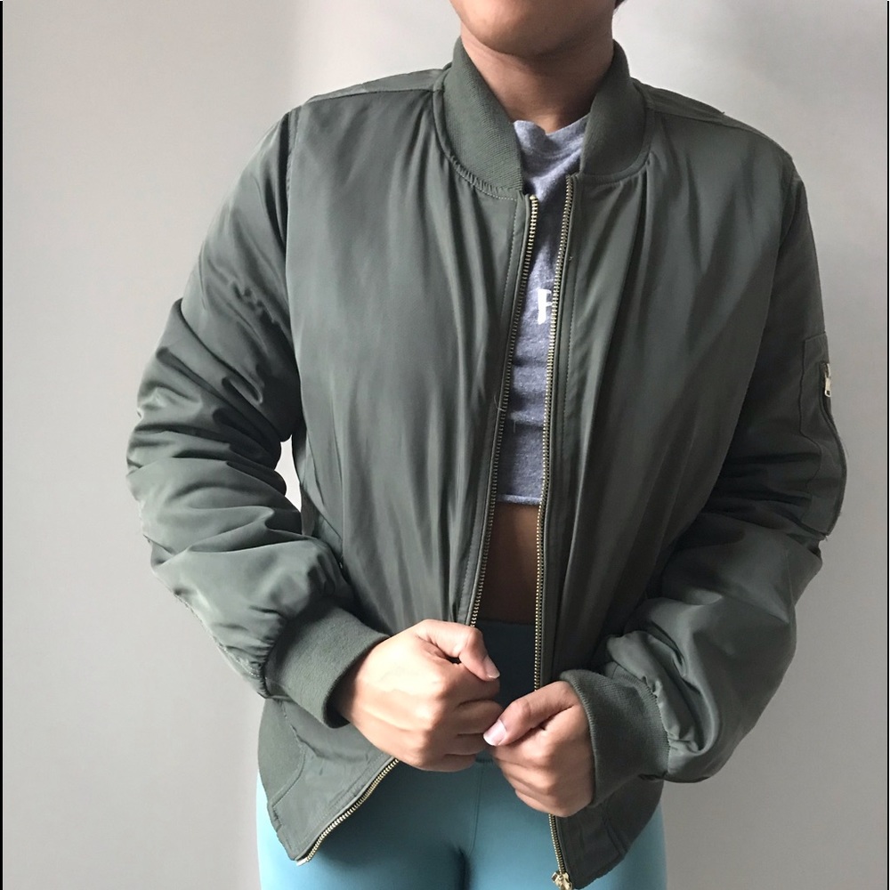 Bomber Jacket :)